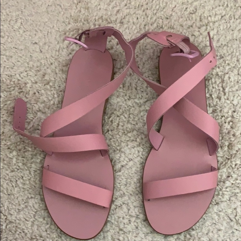 Everlane Italy Wrap Flat Sandal